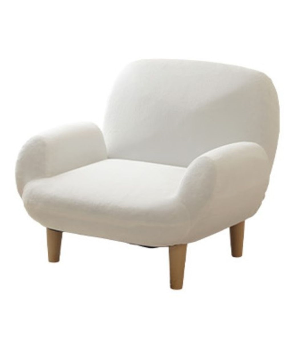 1人掛け]ソファ｜14段階リクライニング コンパクト ポケットコイル