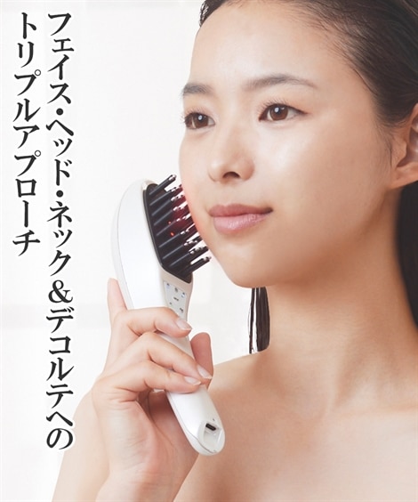 TBC パワーリフトブラシPRO(ブラシ型家庭用複合美容器) 通販【ニッセン】