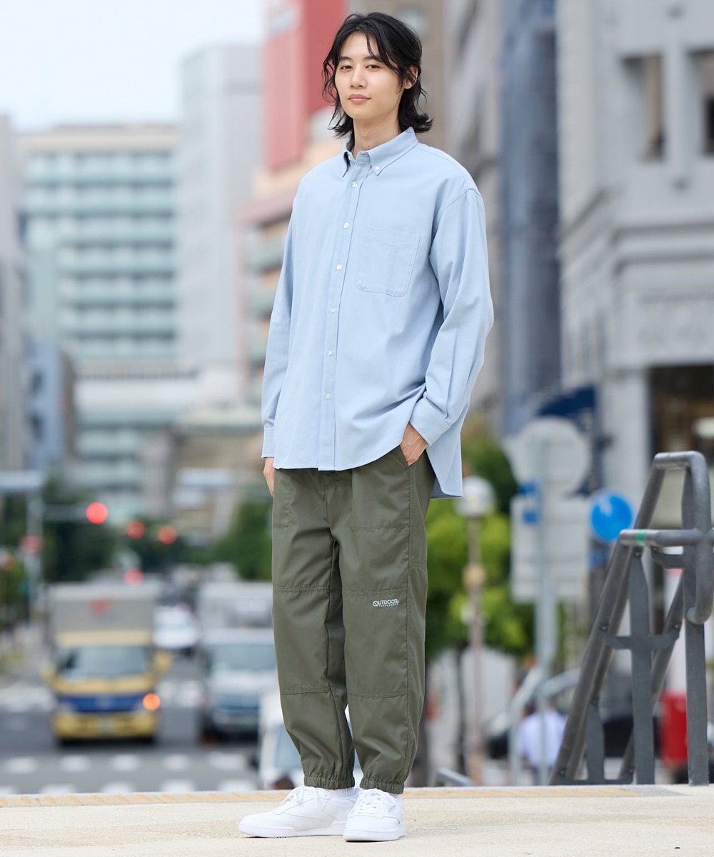 裏メッシュジョガーパンツ【大きいサイズ有】 アウトドアプロダクツ