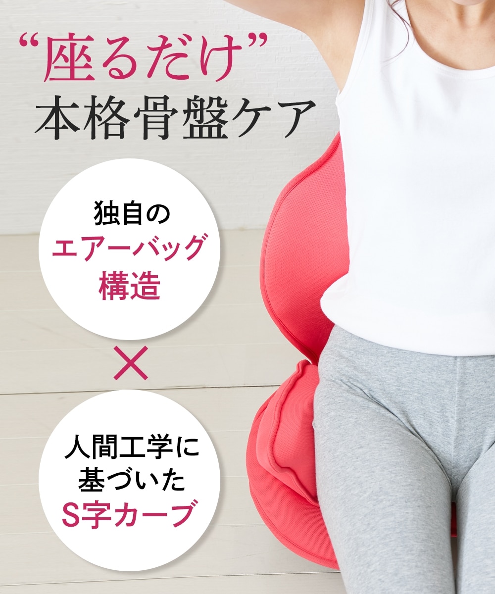 芦屋美整体骨盤スリムスタイリーエアー 通販【ニッセン】