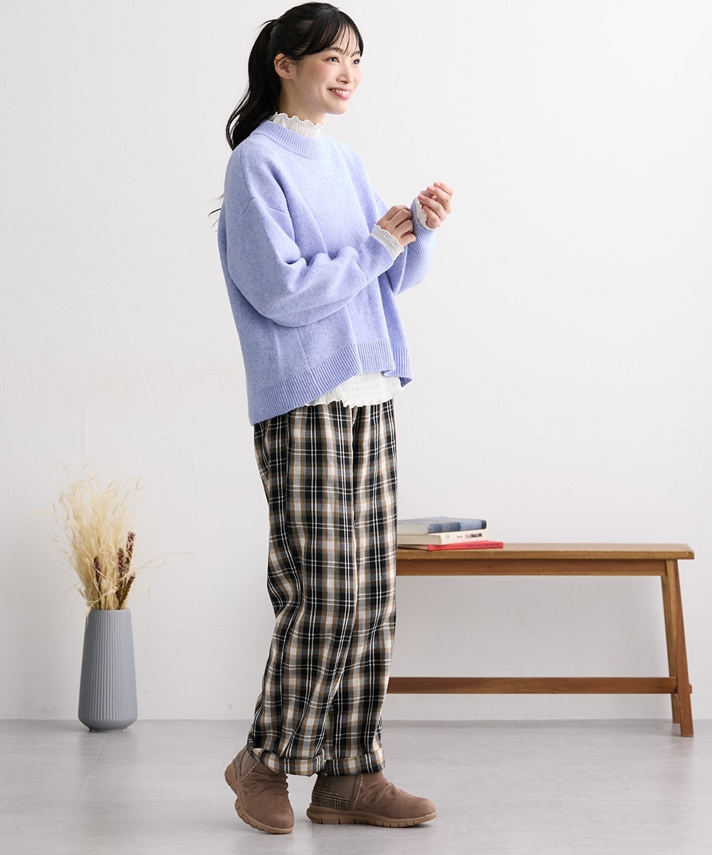 ゆったり幅広】moz（モズ）超軽量サイドゴアショートブーツ（ワイズ