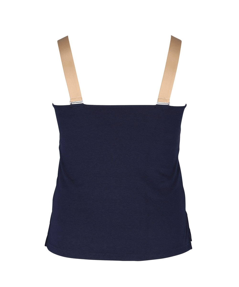 グラマープリンセス ストラップ調整 カップ付きブラキャミソール 通販