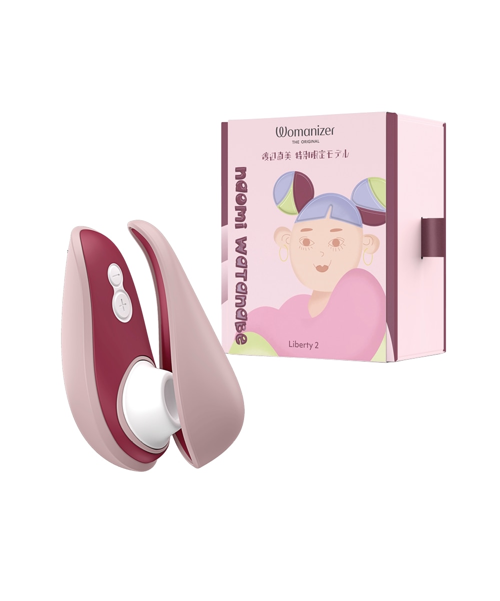 Womanizer Naomi Watanabe Liberty2＜ウーマナイザー リバティー2 渡辺