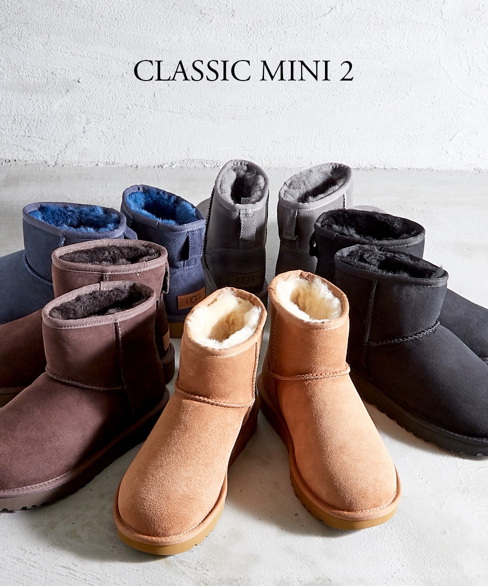 UGG（アグ）CLASSIC MINI 2 通販【ニッセン】