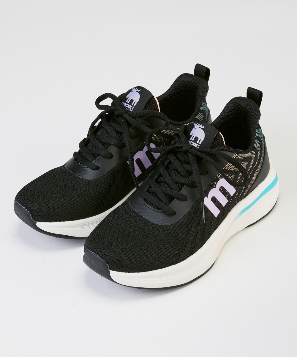 ノベルティ付】moz（モズ）軽量スポーティスニーカー（ワイズ3E