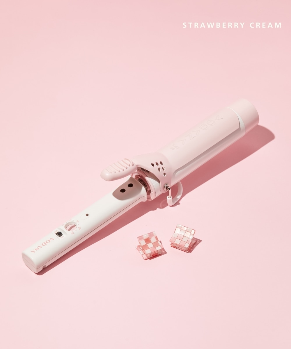 VODANA(ボダナ)】 グラムウェーブカーリングアイロン40mm(GLAMWAVE