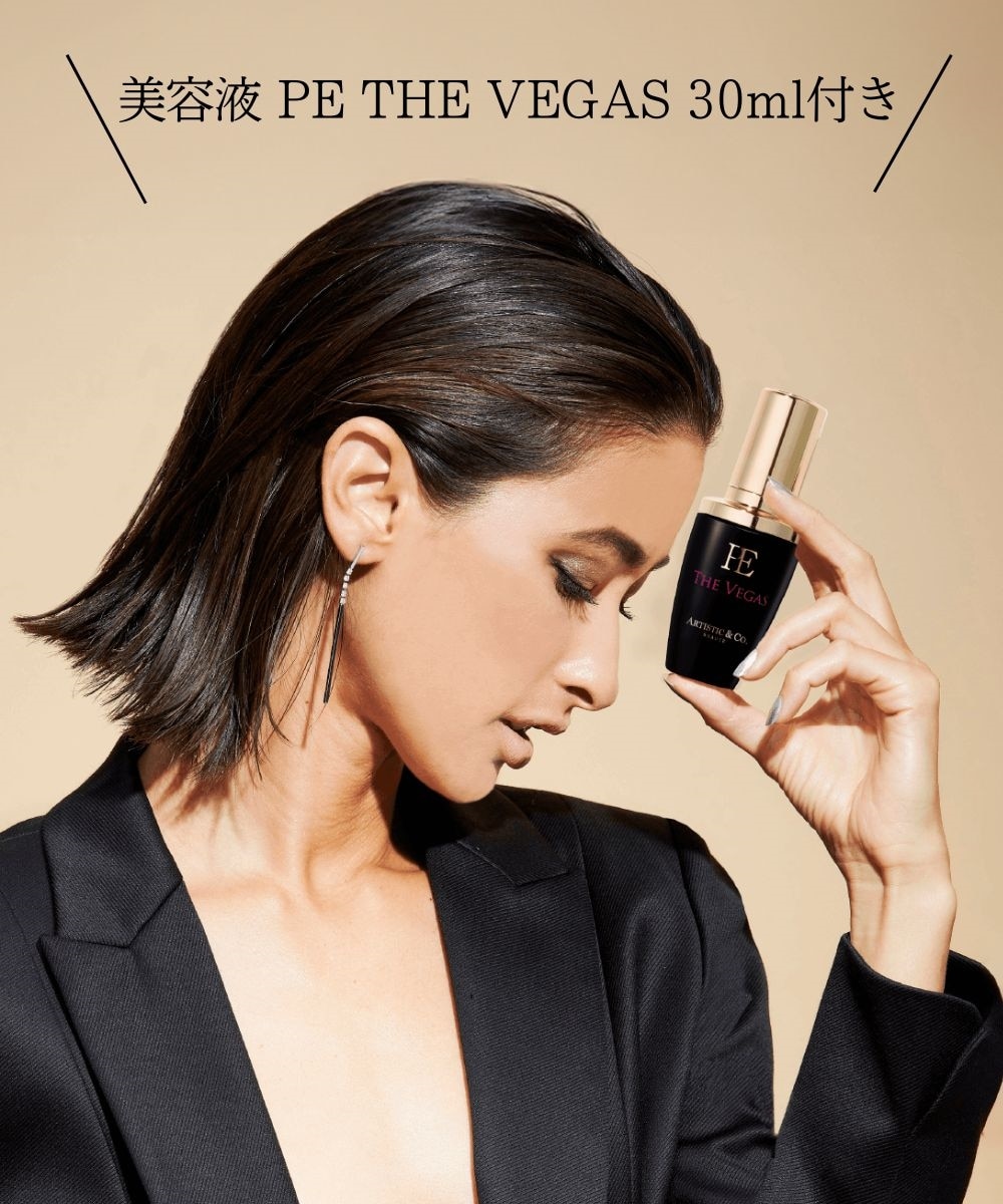 美顔器】Miss Arrivo THE VEGAS II ALPHA美容液セット//ARTISTIC&CO