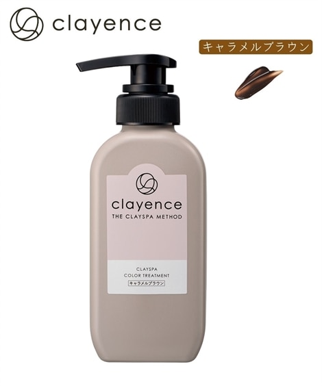 キャラメルブラウン】クレイエンス クレイスパ カラートリートメント