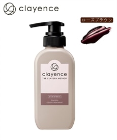 キャラメルブラウン】クレイエンス クレイスパ カラートリートメント