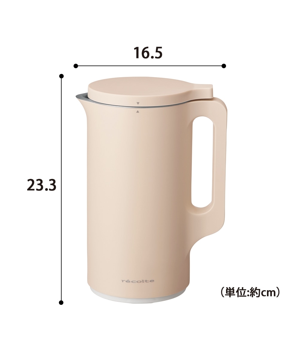 レコルト 自動調理ポット Auto Cooking Pot 通販【ニッセン】