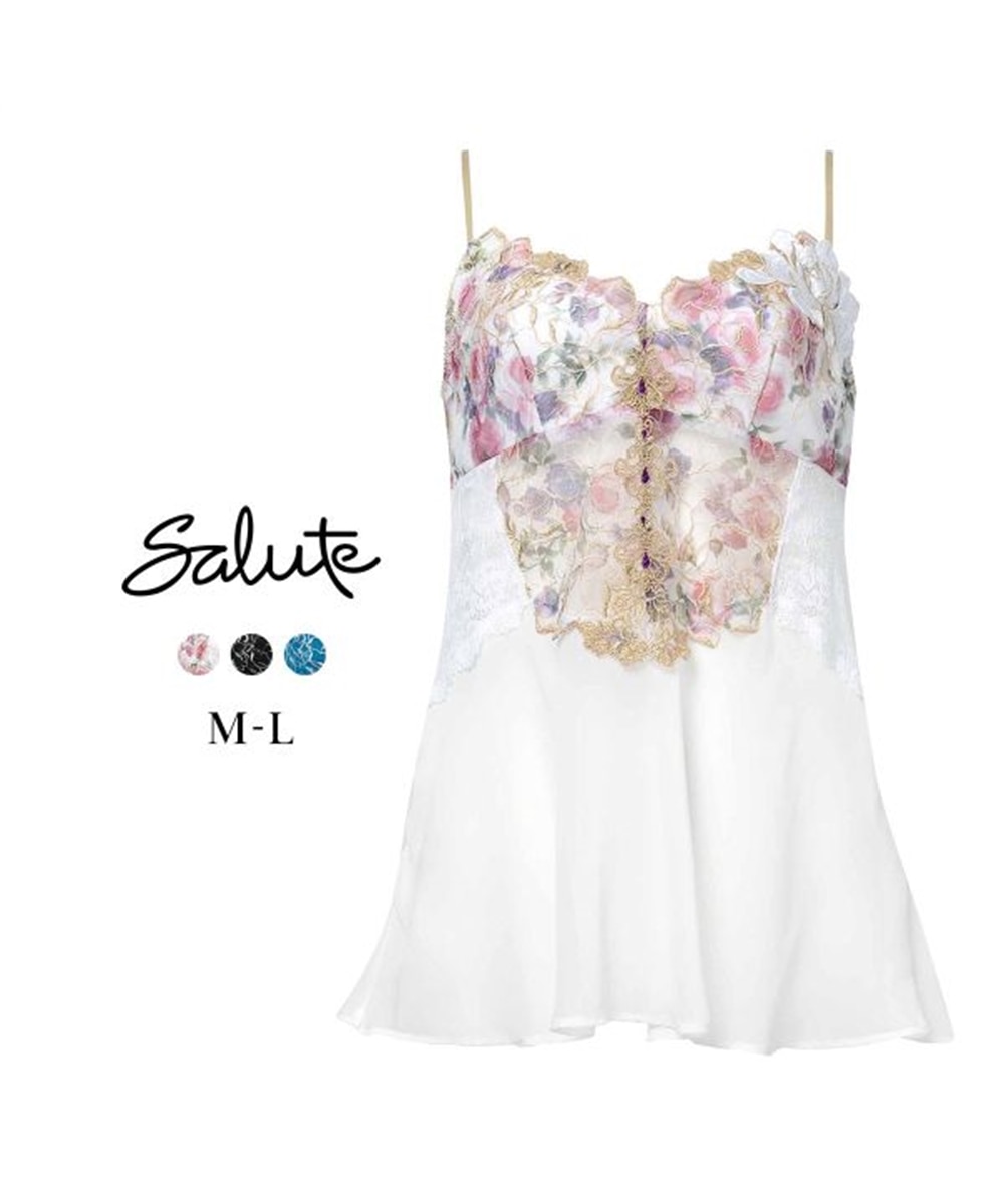 ワコール サルート 17グループ 17G キャミソール ランジェリー ML