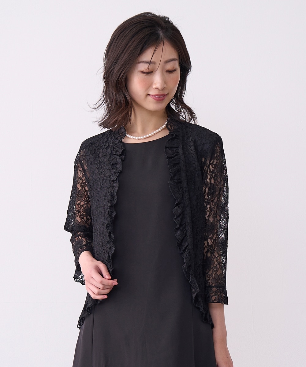 フォーマル総レースボレロ 通販【ニッセン】