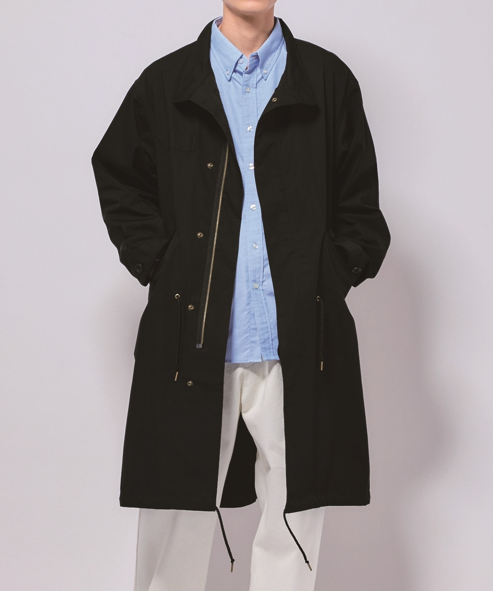 オーバーサイズモッズコート【大きいサイズ有】 はっ水 通販【ニッセン】
