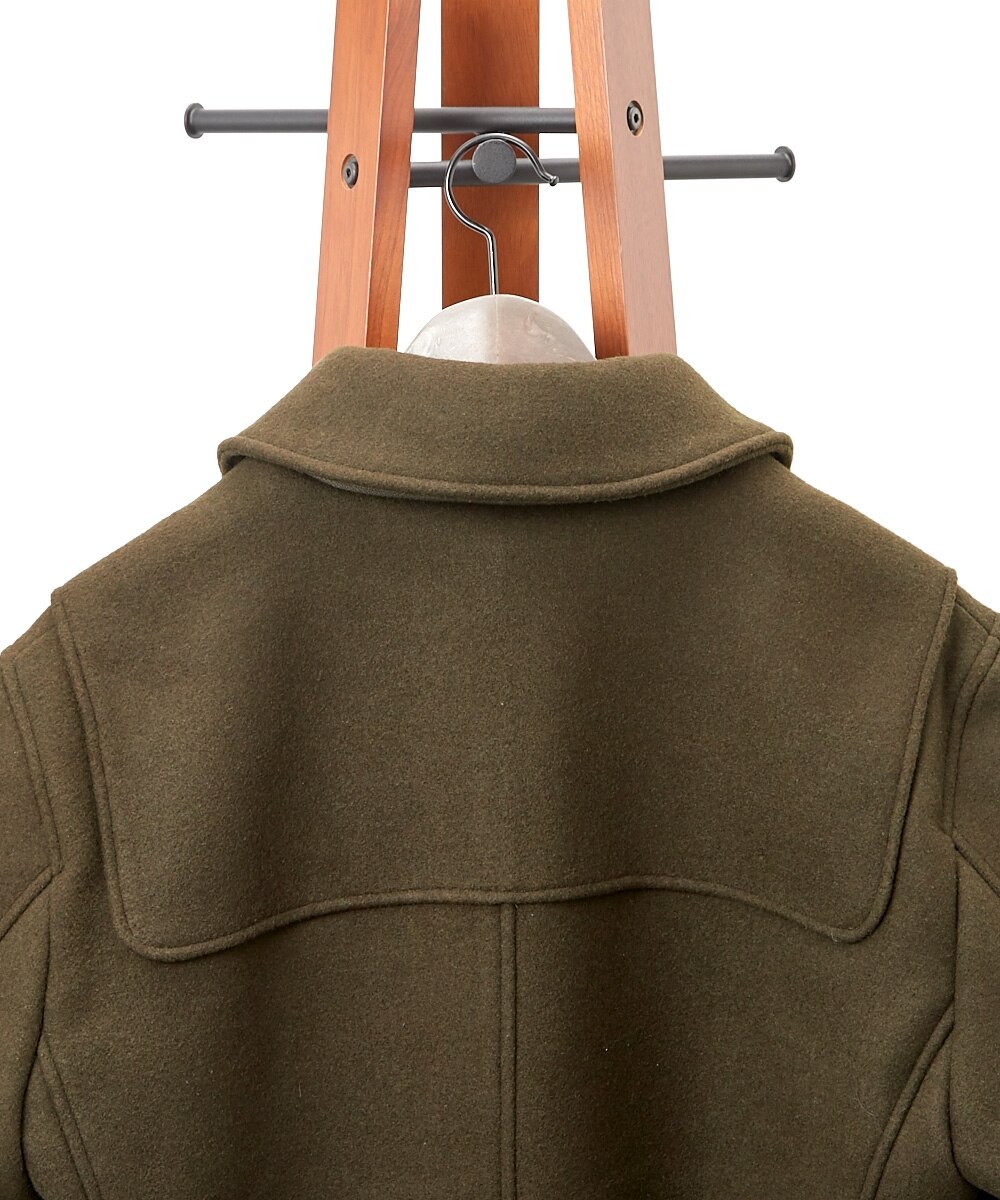 ウール混2WAY ダッフルコート（フード取り外し可） 通販【ニッセン】