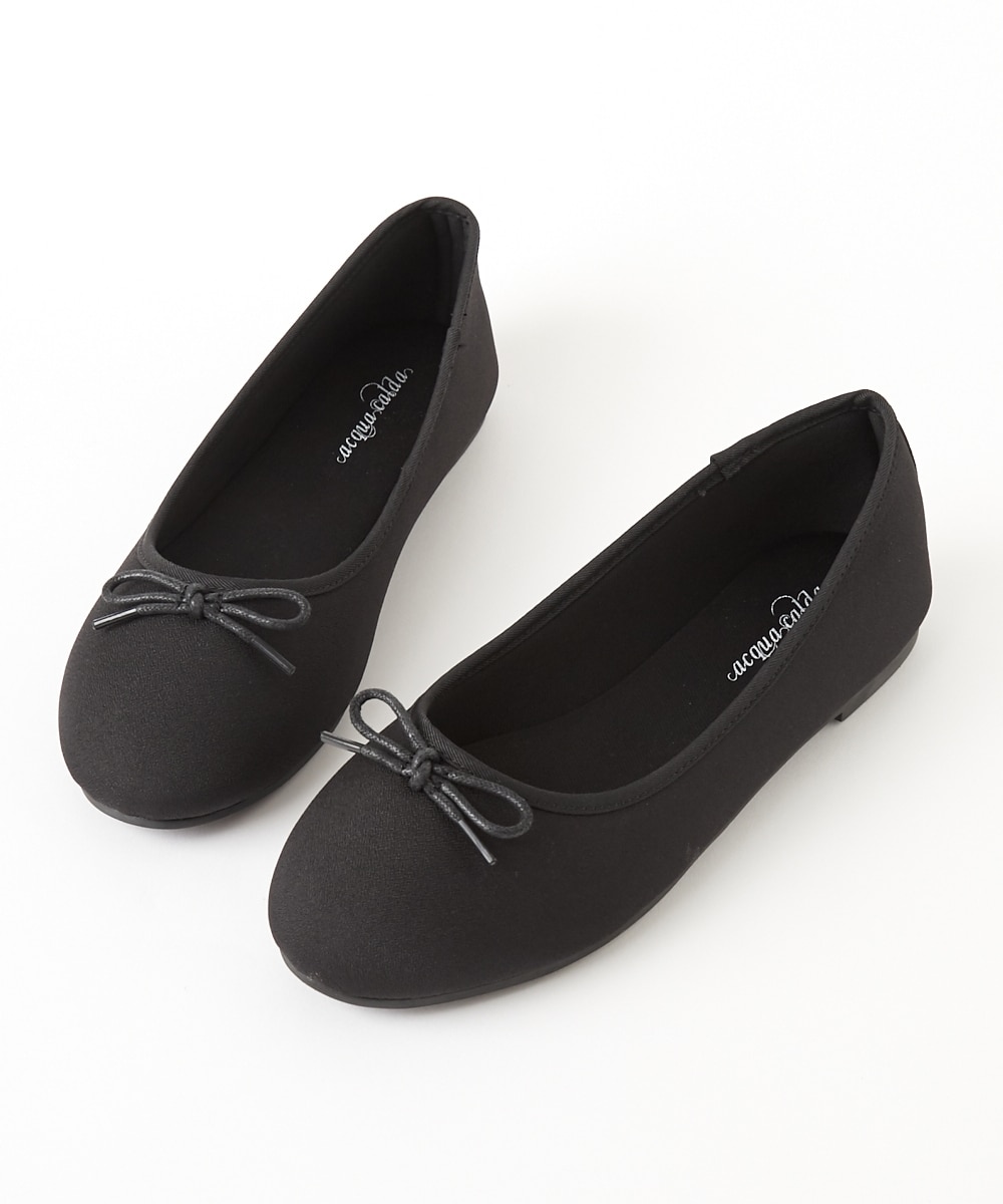 ゆったり幅広】やわらかバレエシューズ（ワイズ4E） 通販【ニッセン】