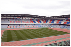 The Turf of Nissan Stadium｜NISSAN STADIUM