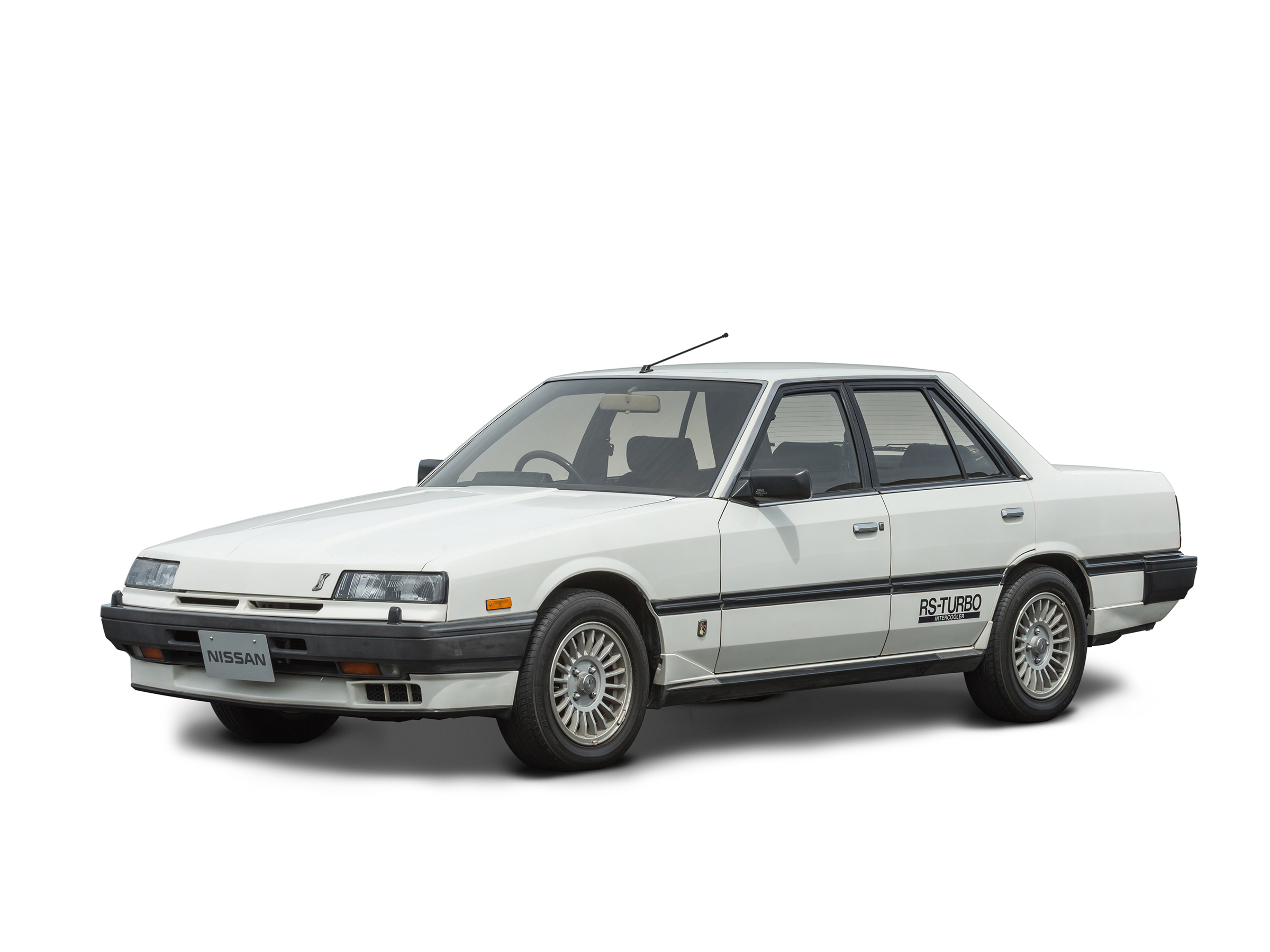 日産： NISSAN HERITAGE COLLECTION｜スカイライン セダン 2000ターボ