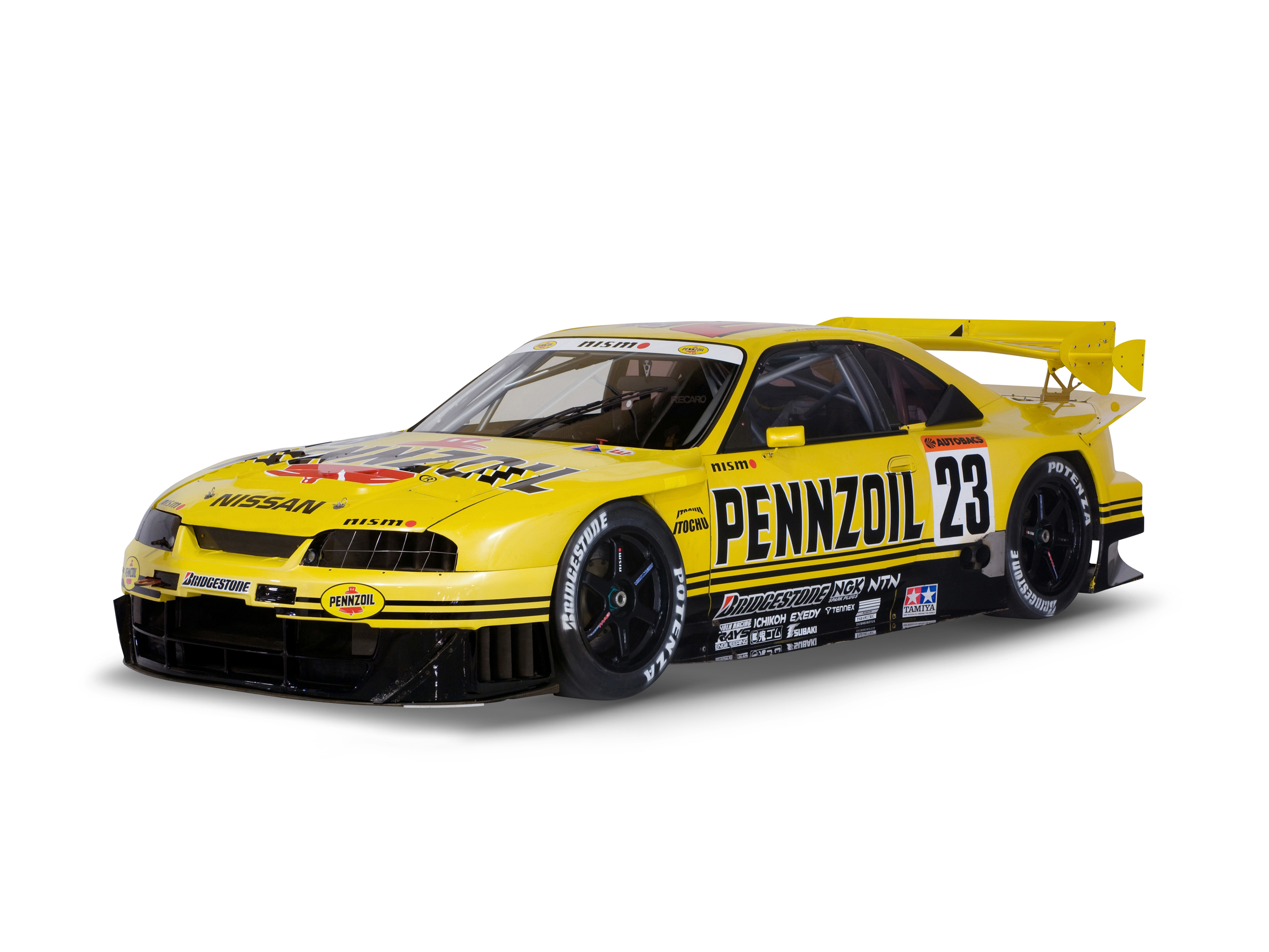 日産： NISSAN HERITAGE COLLECTION｜ペンズオイルNISMO GT‐R 1998年