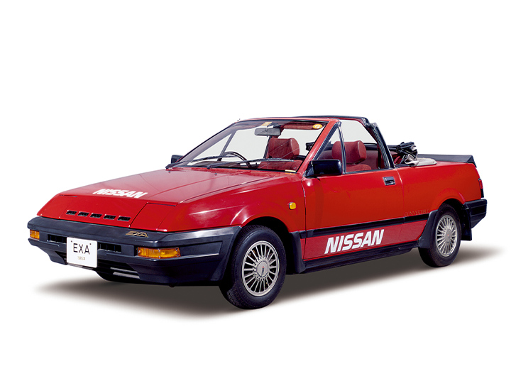 日産： NISSAN HERITAGE COLLECTION｜パルサー エクサ コンバーチブル