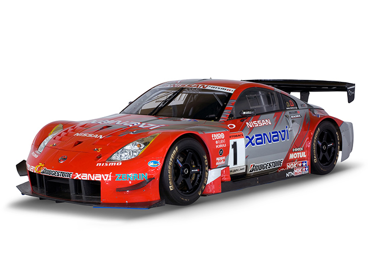 日産： NISSAN HERITAGE COLLECTION｜ザナヴィ NISMO Z 2004年JGTC