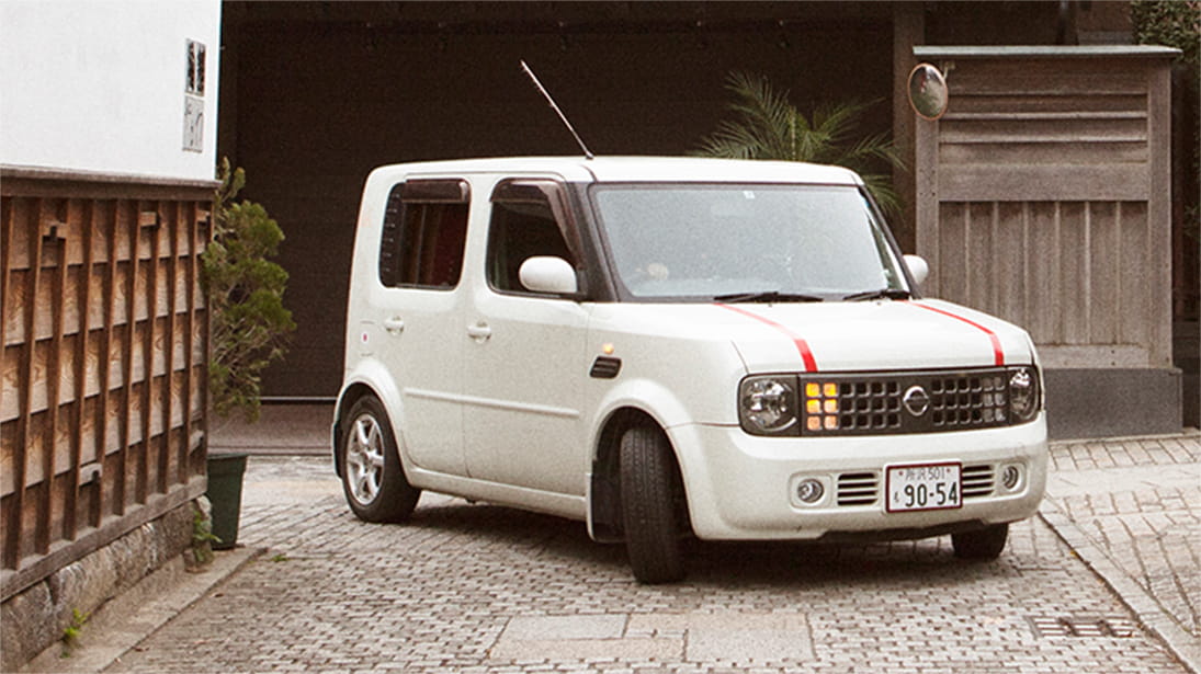 日産｜my love my cube - キューブ コンパクトカー｜Interview Episode 5