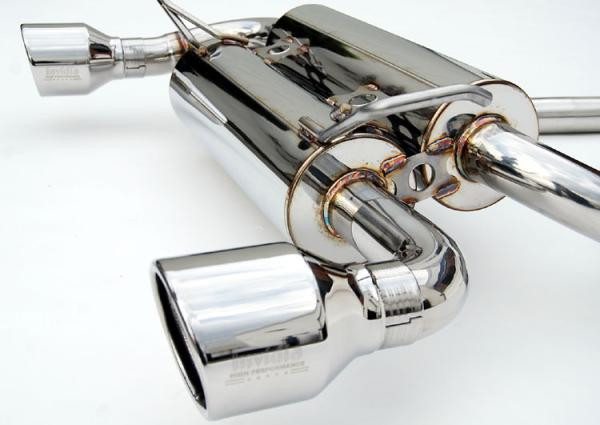 Invidia 02-08 350Z GEMINI ROLLED SS TIPS CAT-BACK - Nissan Race Shop