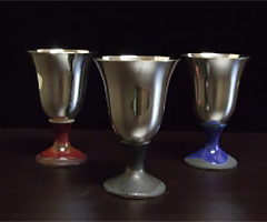 純銀洋杯 | 日伸貴金属の東京銀器日伸貴金属の東京銀器