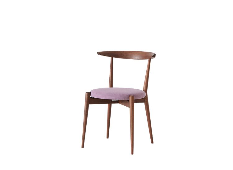 ダイニングチェア NCC-442 張り込み | 飛騨の家具・インテリア 日進