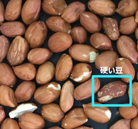 NIIS導入事例】ピーナッツ選別 | 事例紹介 | 事例・技術情報 | 日新