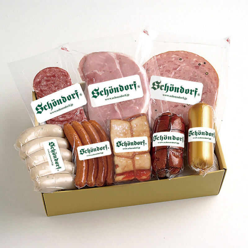 日進ハム オンラインショップ / SD-702 バラエティ8種