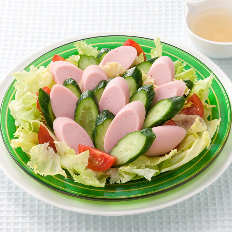 おさかなのソーセージ 4本束 (70g×4本) 10セット(10セット 70g×4本束