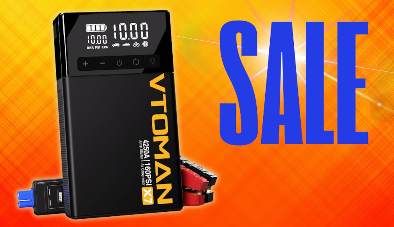 Amazon has a secret sale on this ultra powerful portable jump