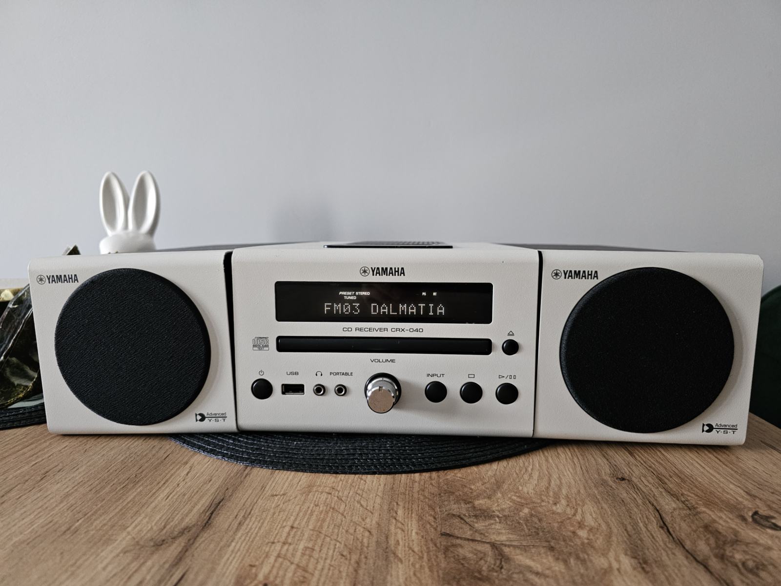 ヤマハ CRX-040 CDコンボ リモコン付き YAMAHA CRX-040 CDコンポ