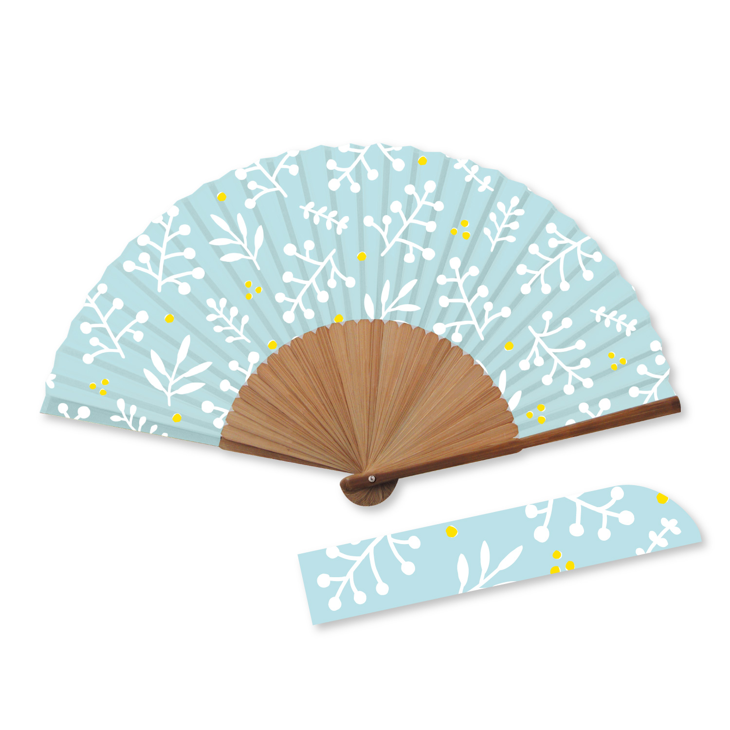 グリーン｜扇子｜うちわ・扇子｜商品を探す｜新日本カレンダー株式会社