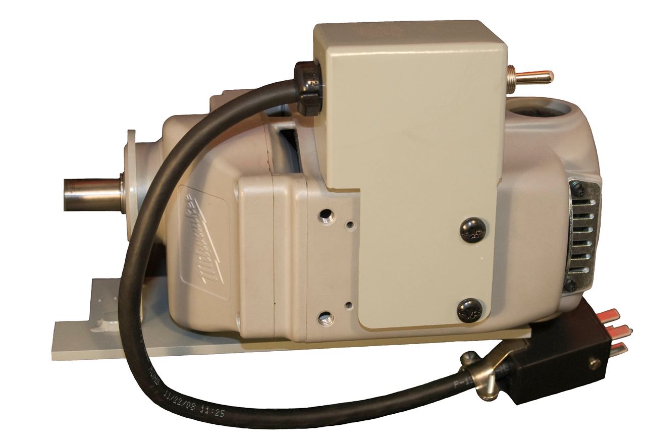 AM Raise Lower Motor (120 AC/125 DC), w/switch