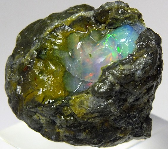 オパール 977 福島県 - 鉱物標本・隕石標本販売のWeb専門店 エヌズ