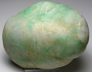 翡翠輝石 847(海翡翠/キャビネット) 糸魚川 - 鉱物標本・隕石標本販売