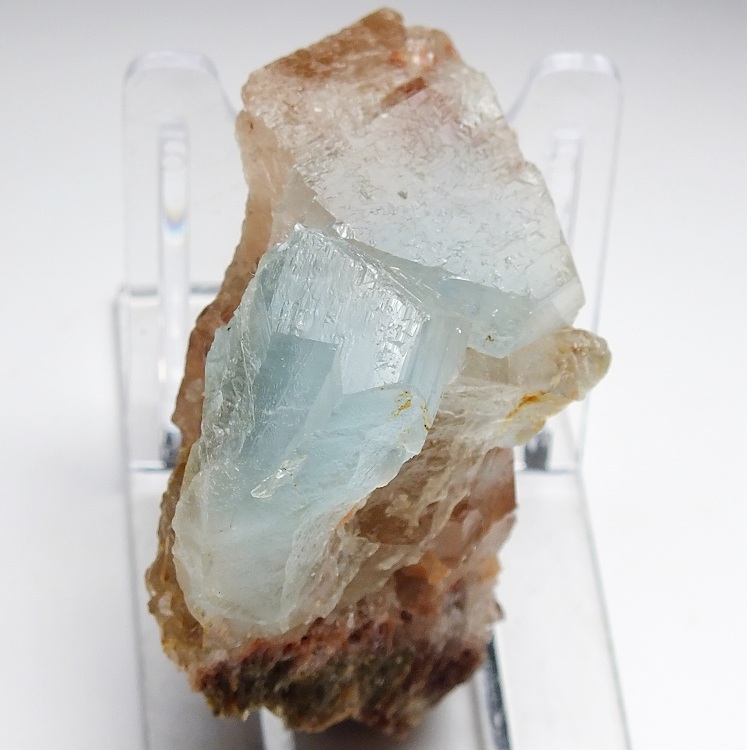 445 バイカラー トパーズ 産 標本 原石 445 バイカラー トパーズ 産