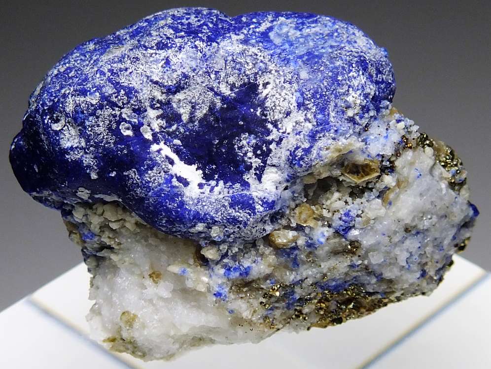 ラピスラズリ 285 アフガニスタン - 鉱物標本・隕石標本販売のWeb専門