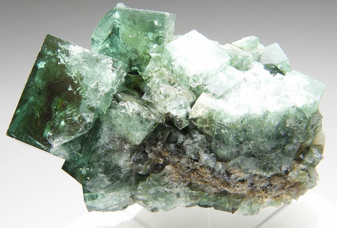 フローライト UK49B(強蛍光) イギリス Pocket 42 - 鉱物標本・隕石標本