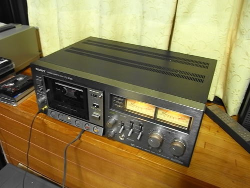 ソニーのカセットデッキ TC-K7BⅡ