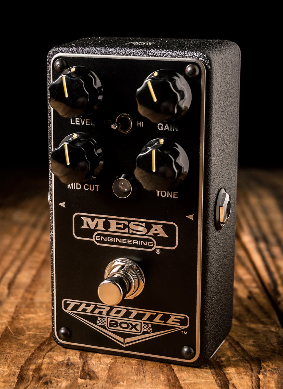 Mesa Boogie Throttle Box Overdrive Pedal