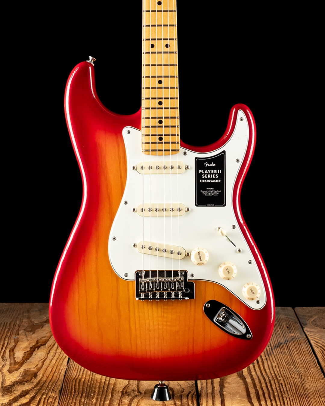 Fender Player II Stratocaster - Aged Cherry Burst
