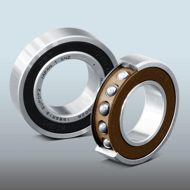 Super Precision Angular Contact Ball Bearings | NSK Global