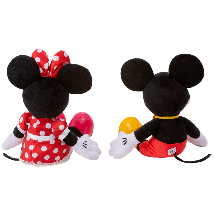 ミッキーマウス（ラブリー）＆ミニーマウス（ラブリー） | 祝電 | 電報