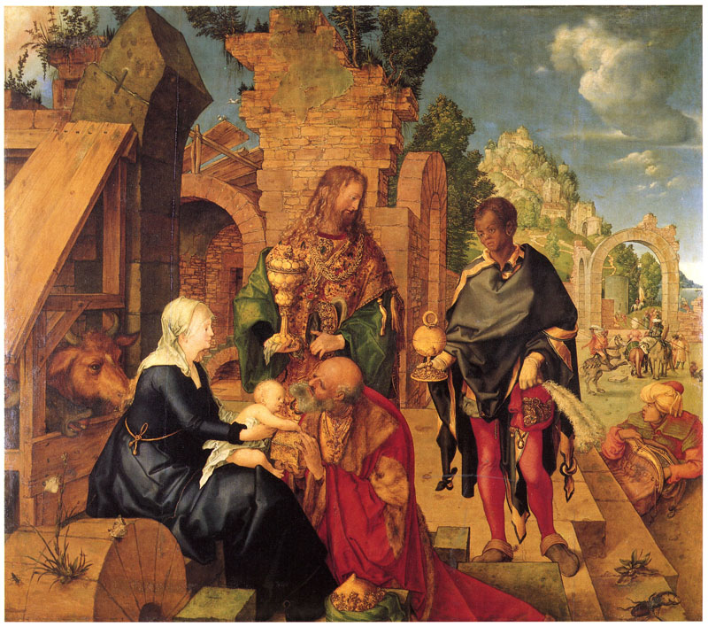 A.デューラー 黙示録 額装版