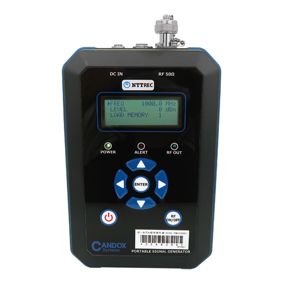 ポータブル信号発生器（CDX-TMS138C） - 計測器・測定器レンタルはNTT