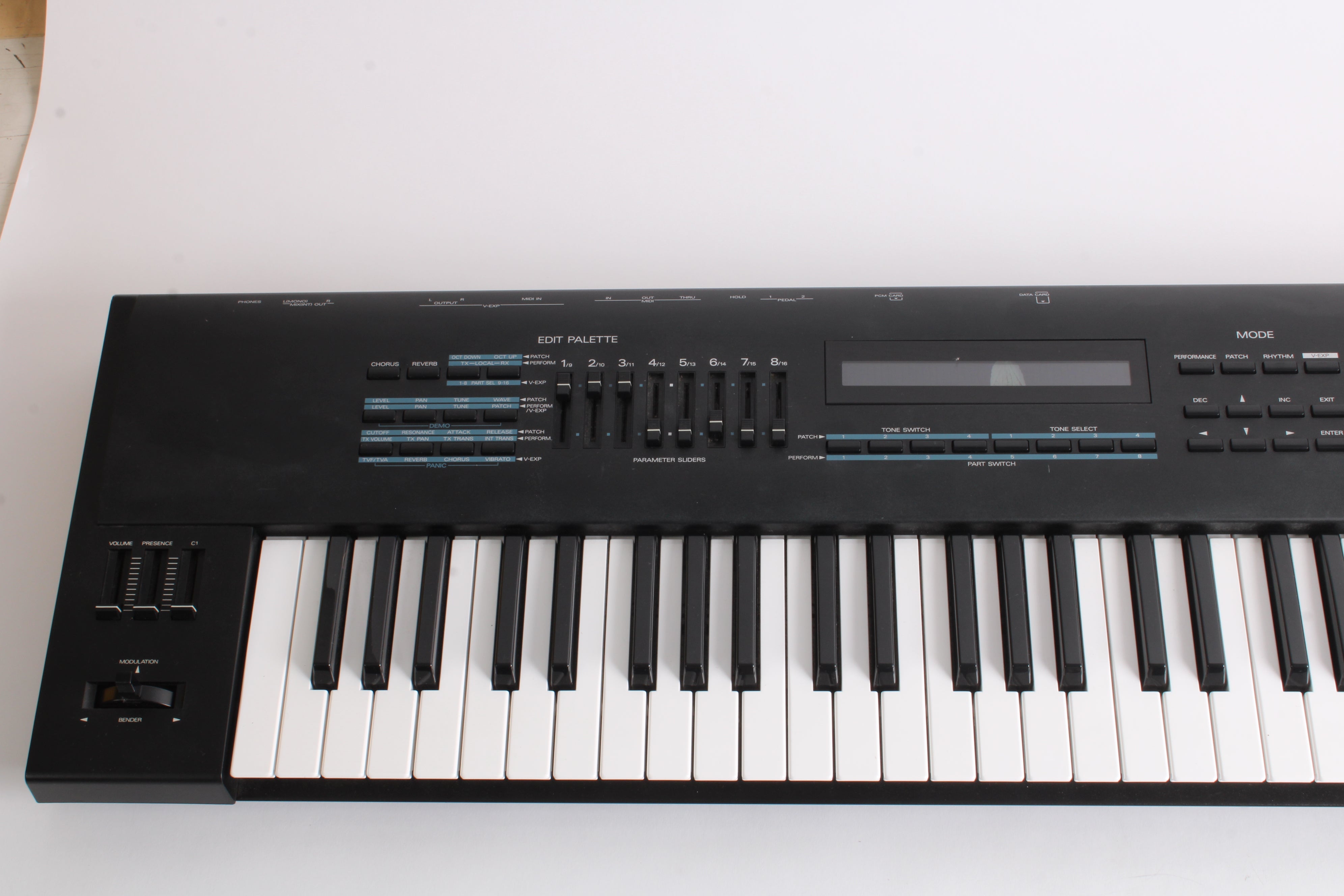 Roland JV-90 Expandable Synthesizer - AS IS Parts or Repair – NTC Tech