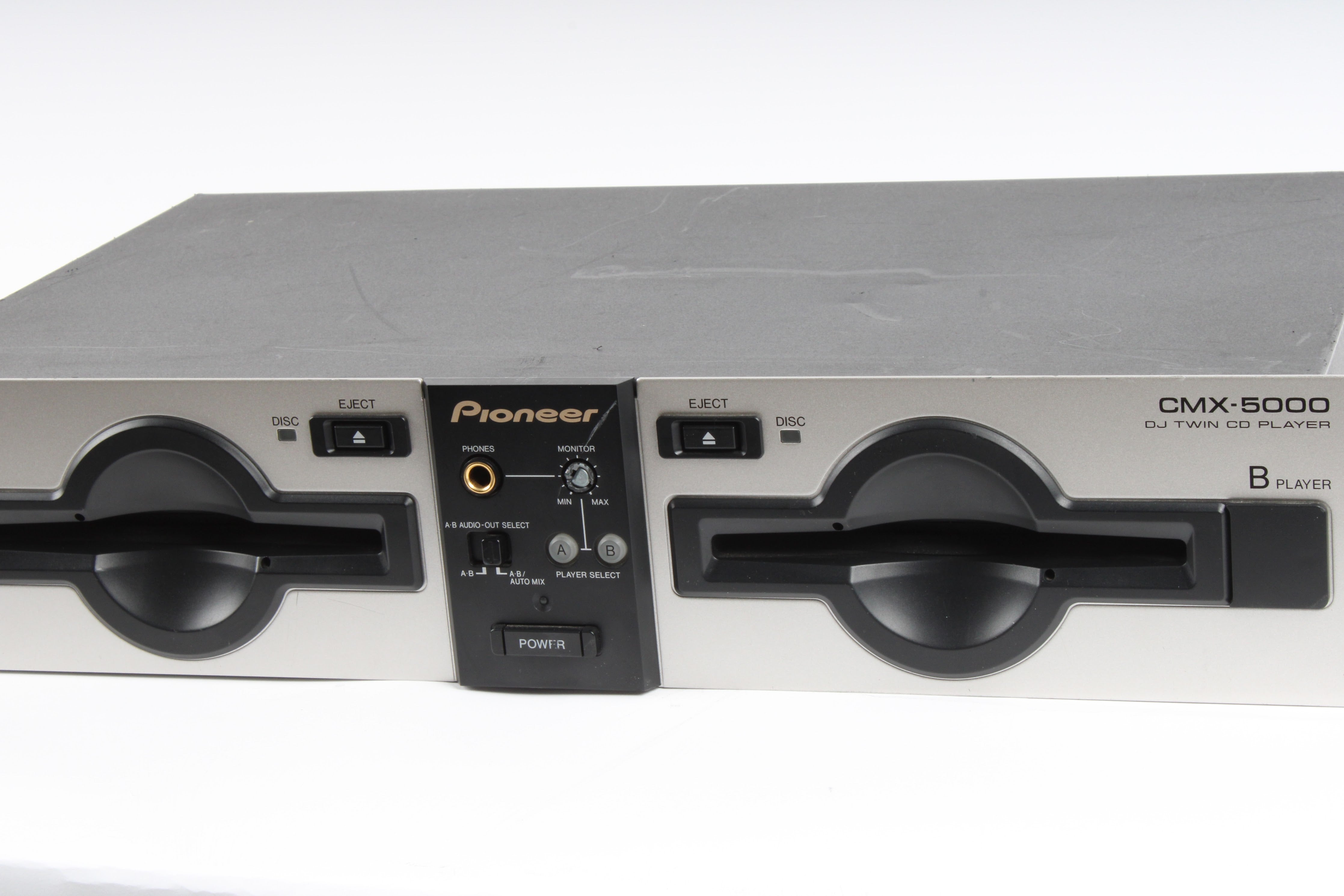Pioneer CMX-5000 DJ Twin CD Player - Fair Condition – NTC Tech