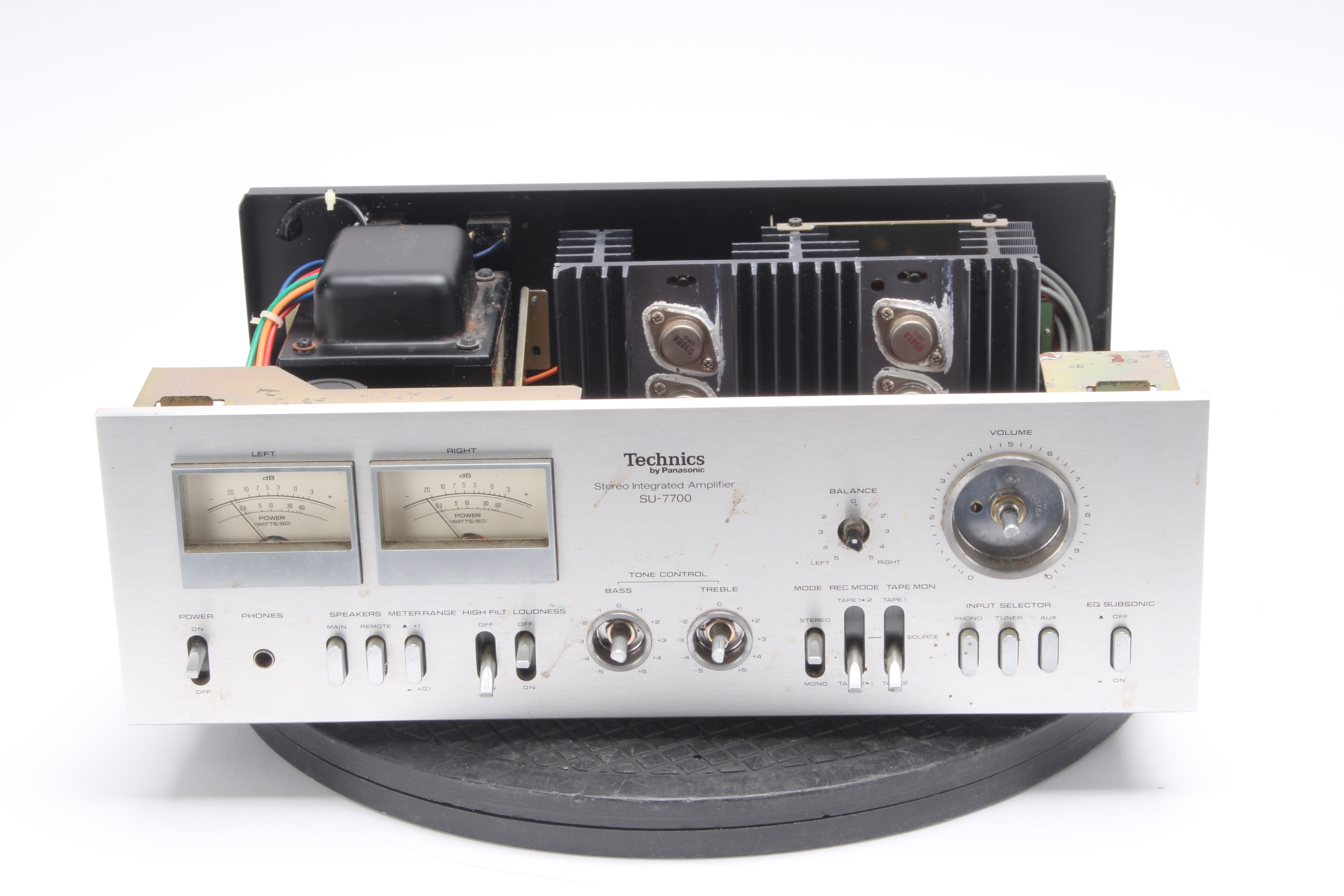 希少】 Technics SU-7700II プリメインアンプ 動作OK 希少】 Technics